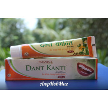 Натуральная аюрведическая зубная паста  Дант Кант от Patanjali